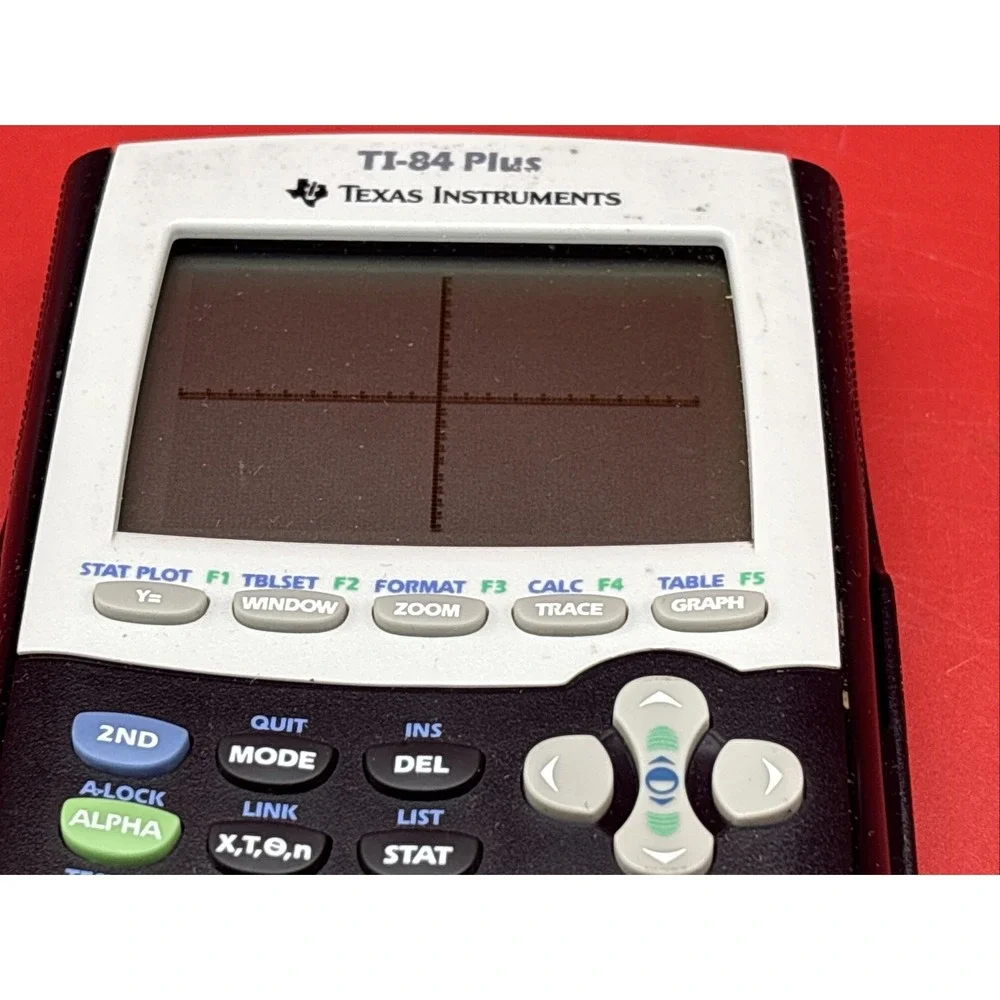 Texas Instruments TI-84 Plus Graphing Calculator with Cover